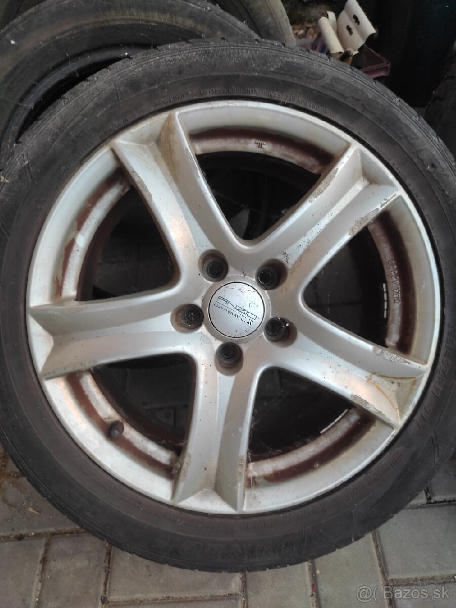 Alu disky Ford 5x108x17