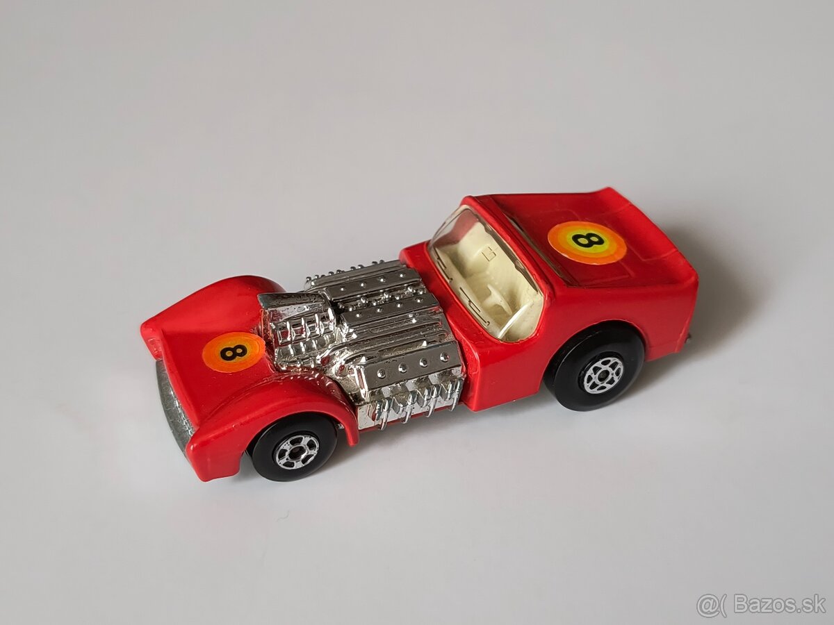 Matchbox Superfast No19 Road Dragster - 1970 Lesney England