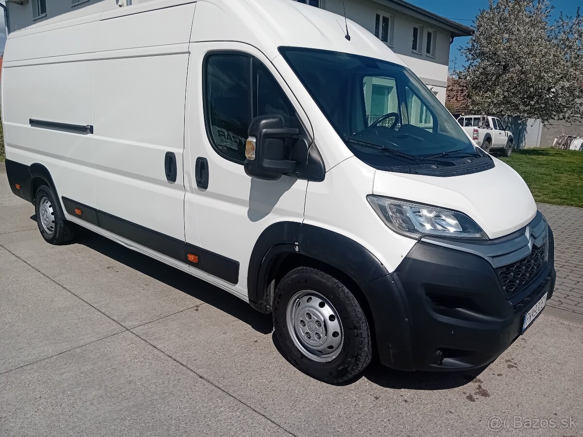 Citroën Jumper MAXI  2.2 BlueHDi 165k L4H2 09/2020, 119000km
