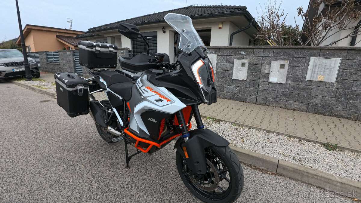 KTM 1290 SUPERADVENTURE S r.v.2024+3xKUFRE Touratech