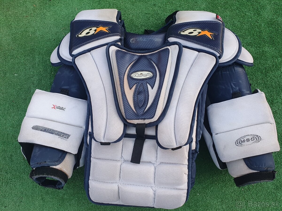 Brankarska vesta BRIANS G-NETik 2 Pro XL