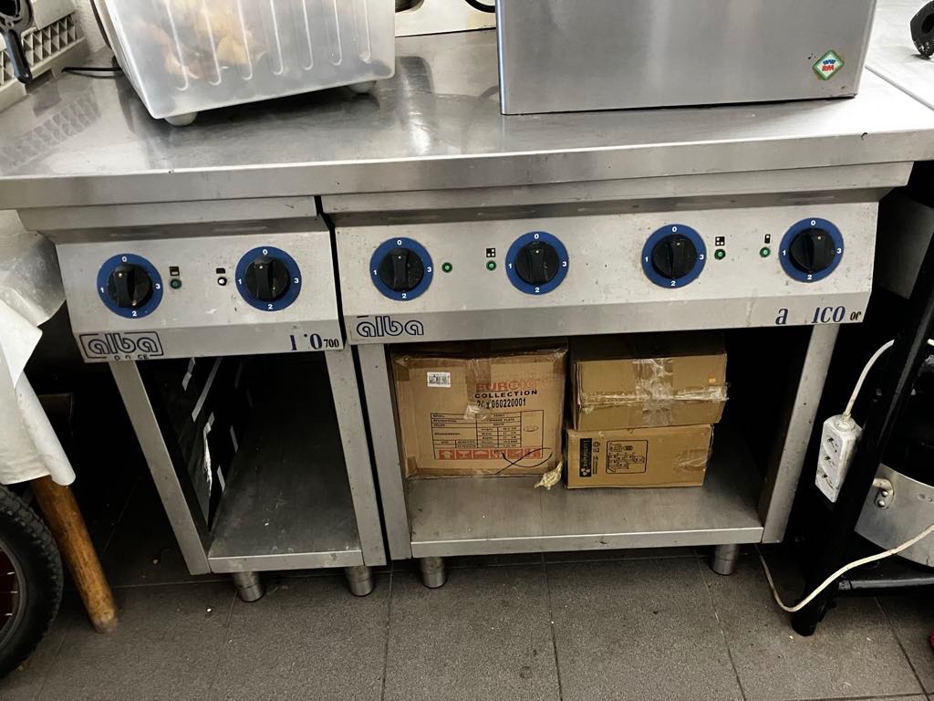 Gastro elektrické pece