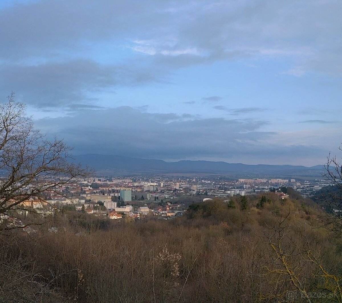 POZEMOK S PANORAMATICKÝM VÝHĽADOM, Prešov