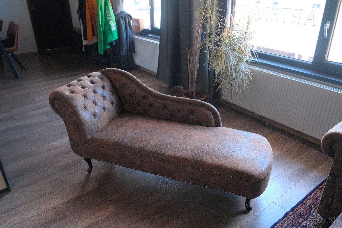 luxusná pohovka CHESTERFIELD