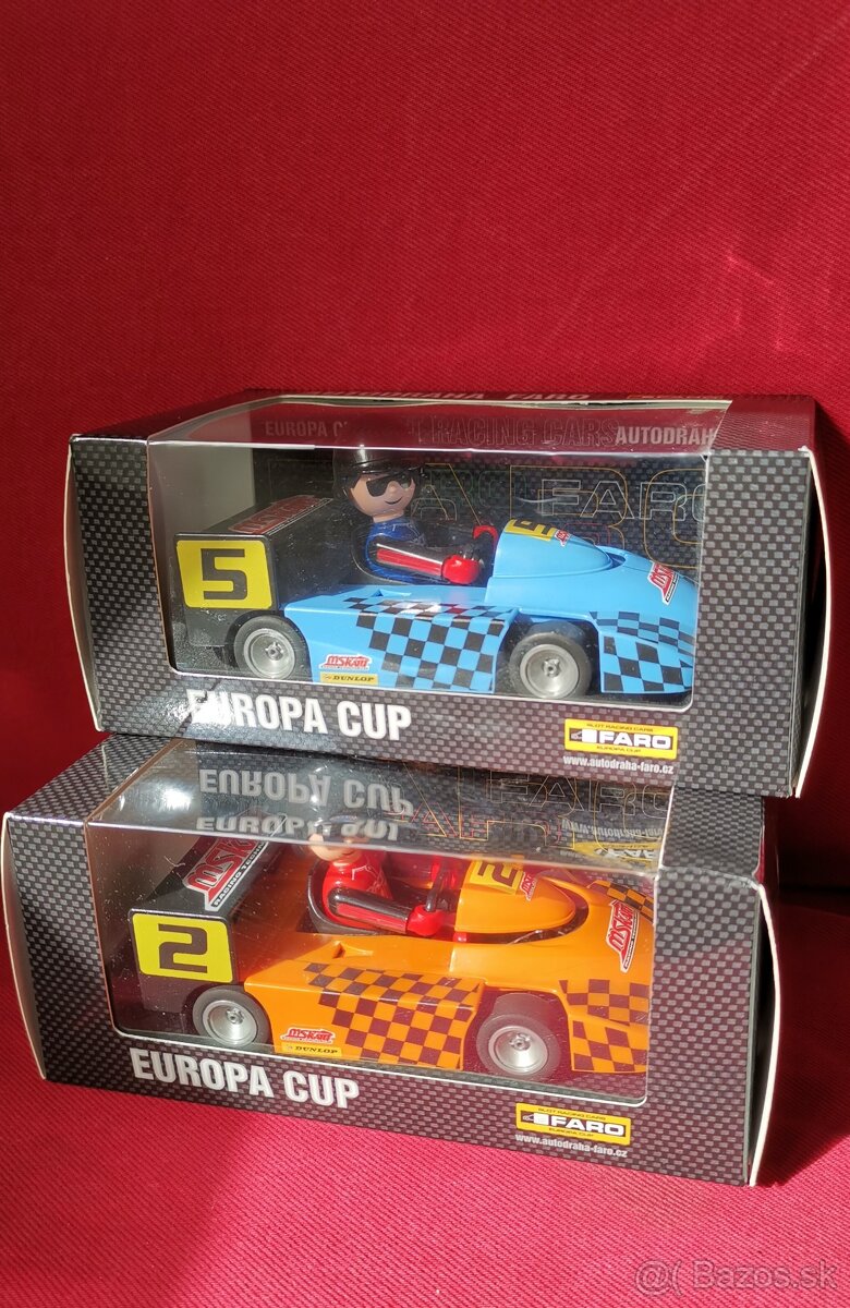 Autíčka na Faro dráhu 1:18 IGZ Igračik