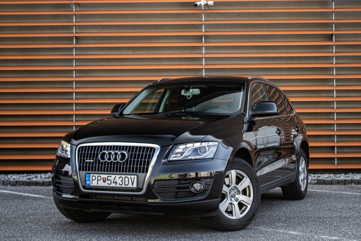 Audi Q5 2.0 TDI 170k DPF quattro