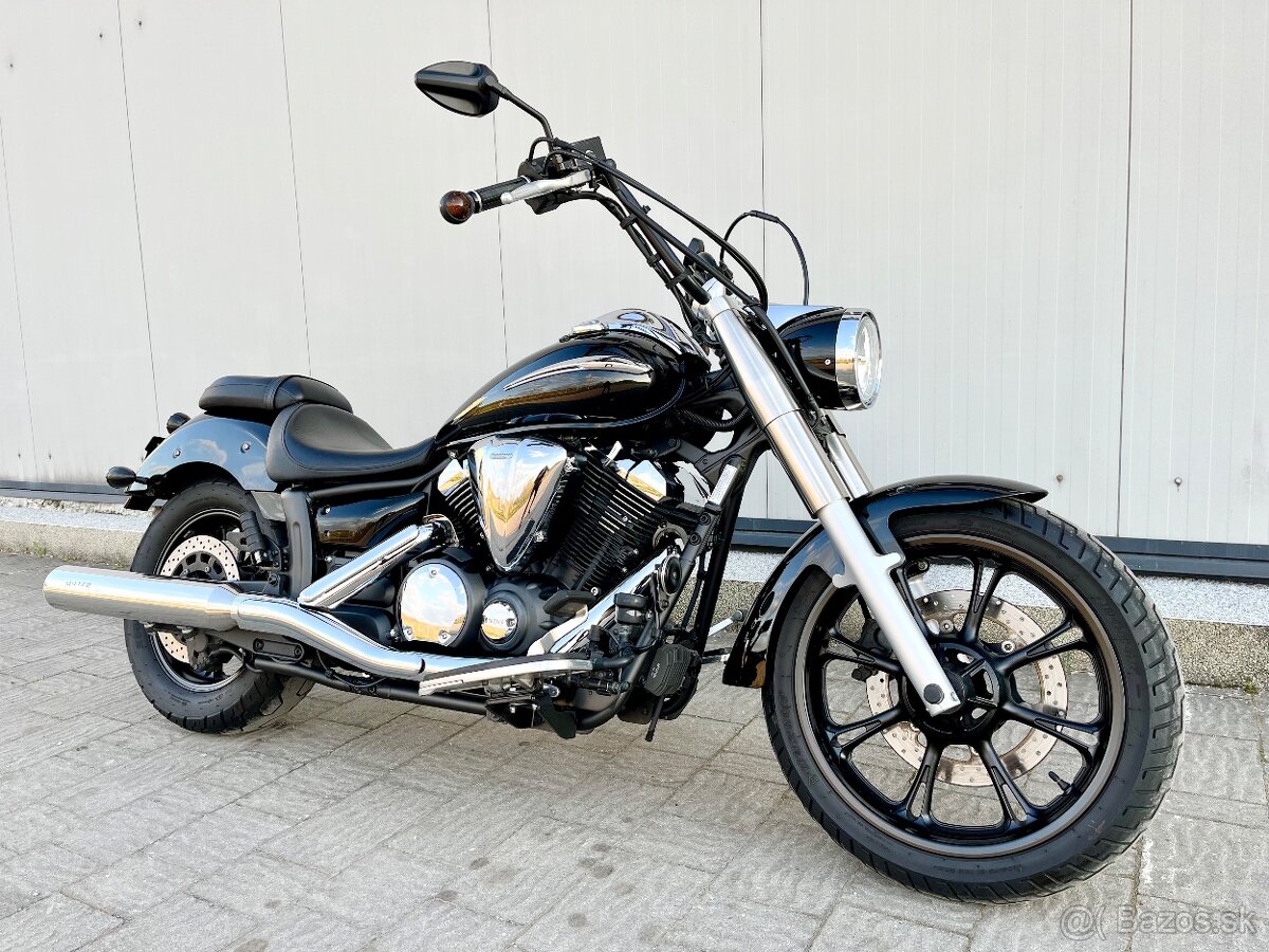 YAMAHA XVS 950 MIDNIGHT STAR….TOP STAV