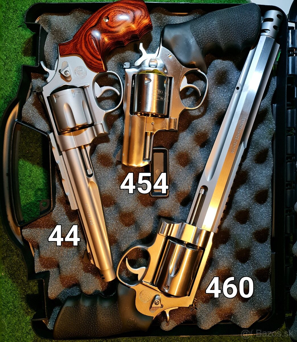 Revolver Ruger 454 Casull