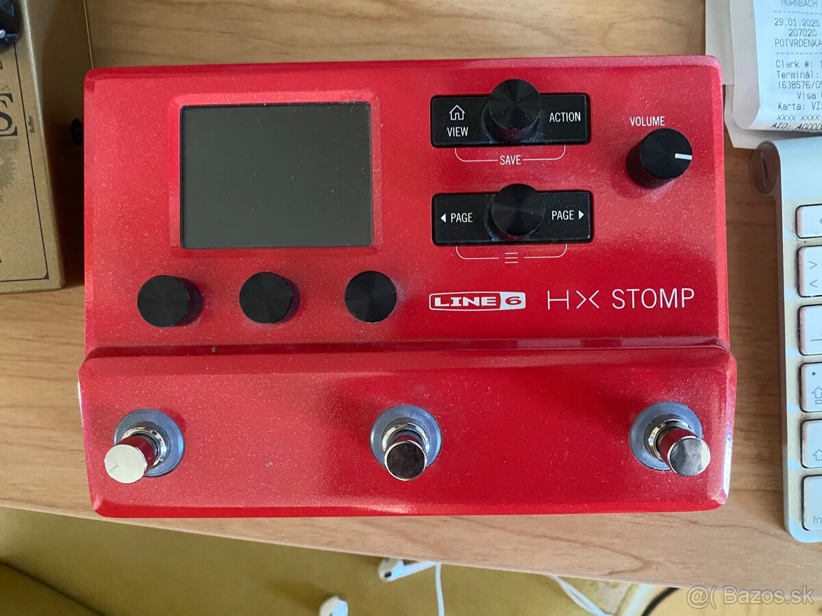Line6 Hx Stomp