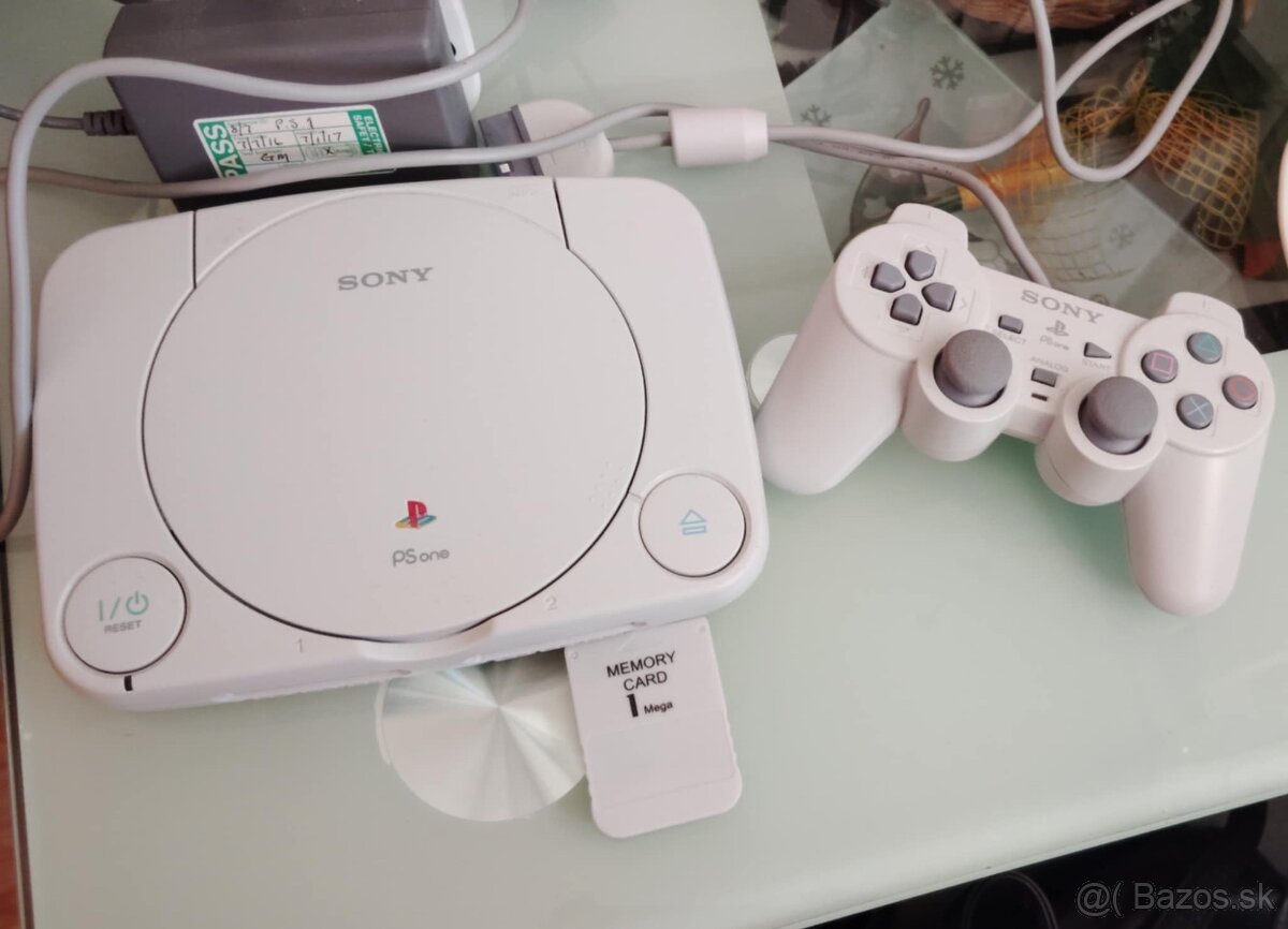 Prodam ps1 slim
