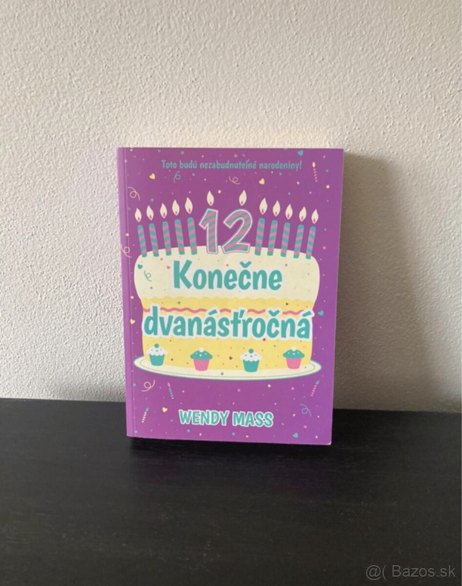 Predám knihu Konečne dvanásťročná