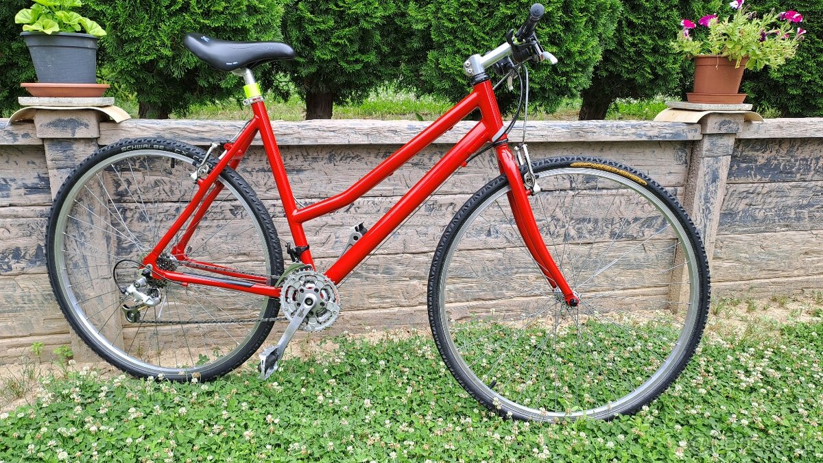 Crosový bicykel
