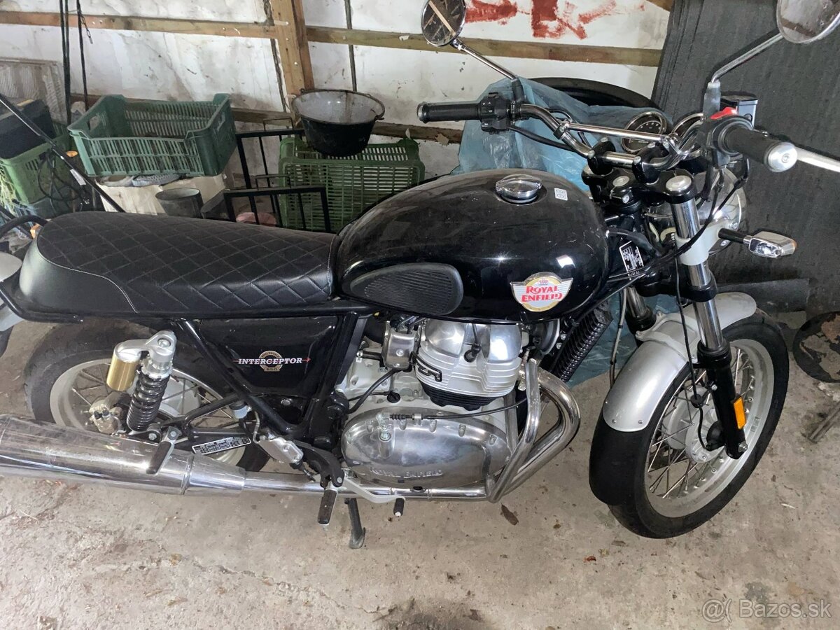 Royal Enfield Interceptor 650