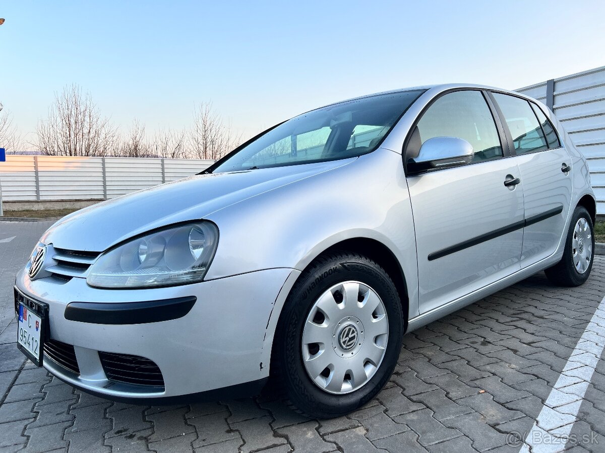 VW Golf mk5 1.9TDi 77kW 2004 ✅CENA NA SK ŠPZ