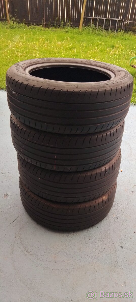 4ks.letne pne.Goodyear F1/ 225/55R17(30e za4ks