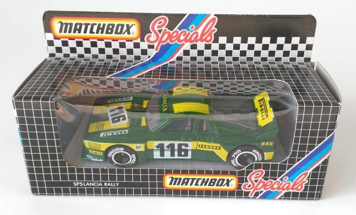 Matchbox Specials SP5 Lancia Rally