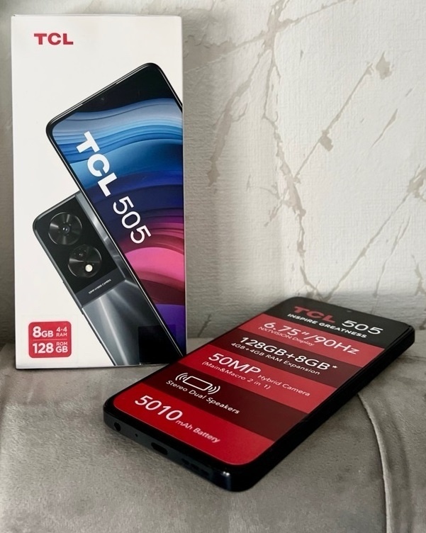 TCL 505 8GB/128GB
