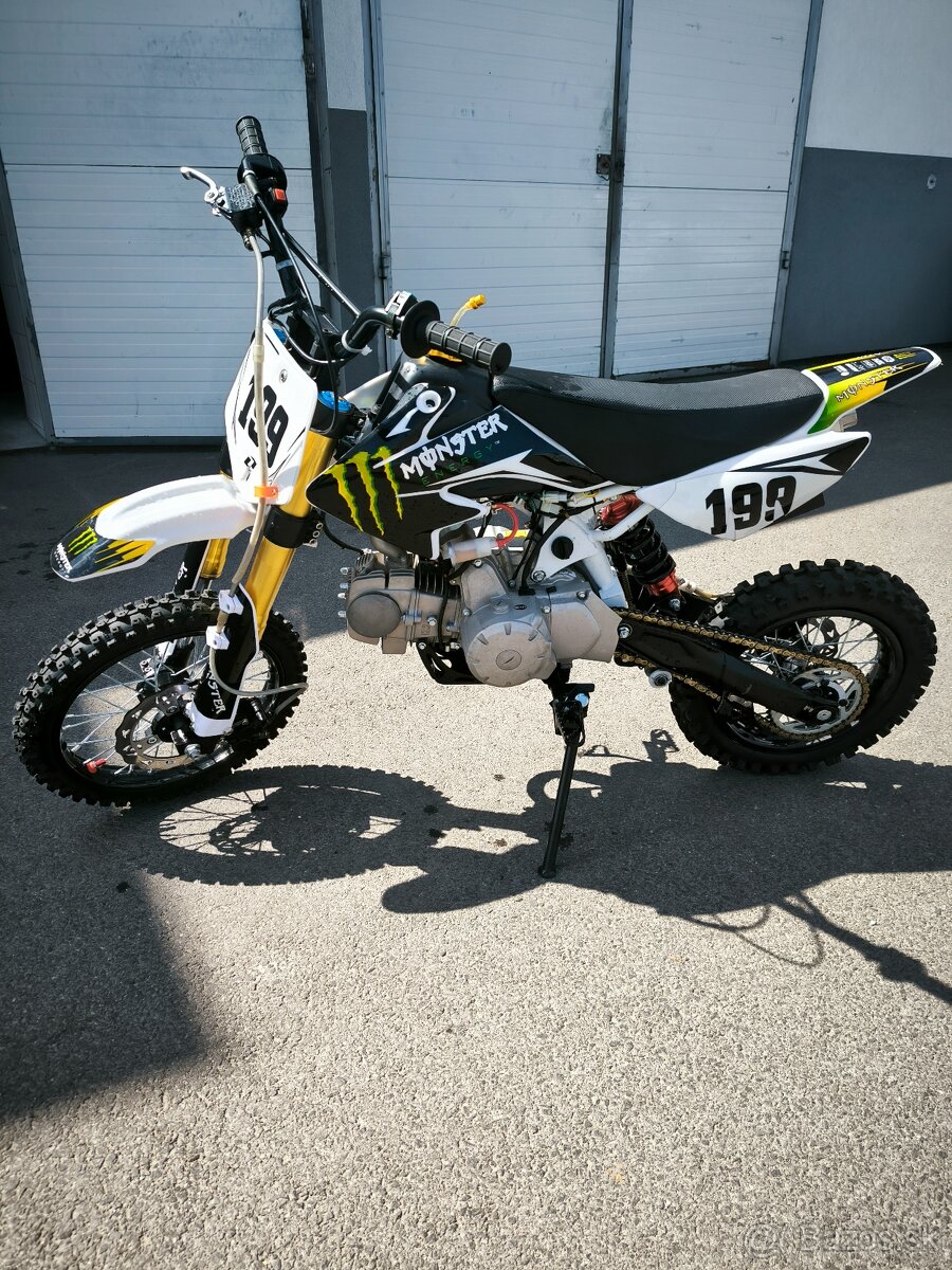 Pitbile 125 automat+starter