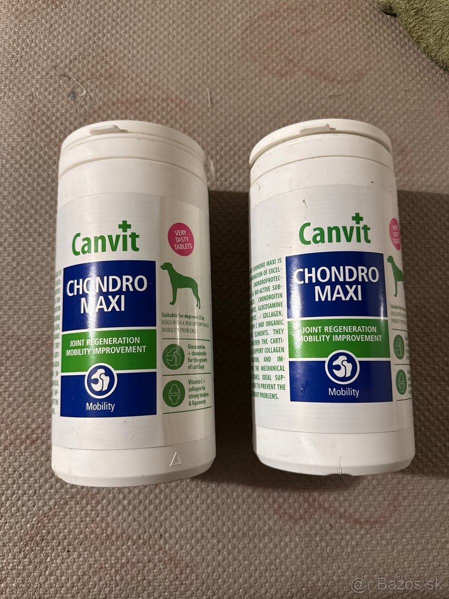 CANVIT Chondro Maxi ochutené pre psov 1000 g