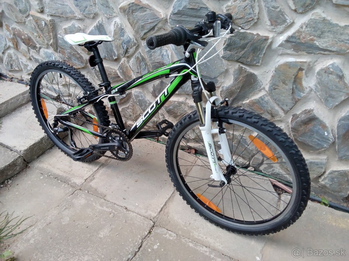 Detský horský bicykel Scott Scale JR 24"