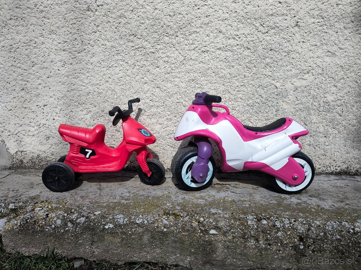 Detská motorka