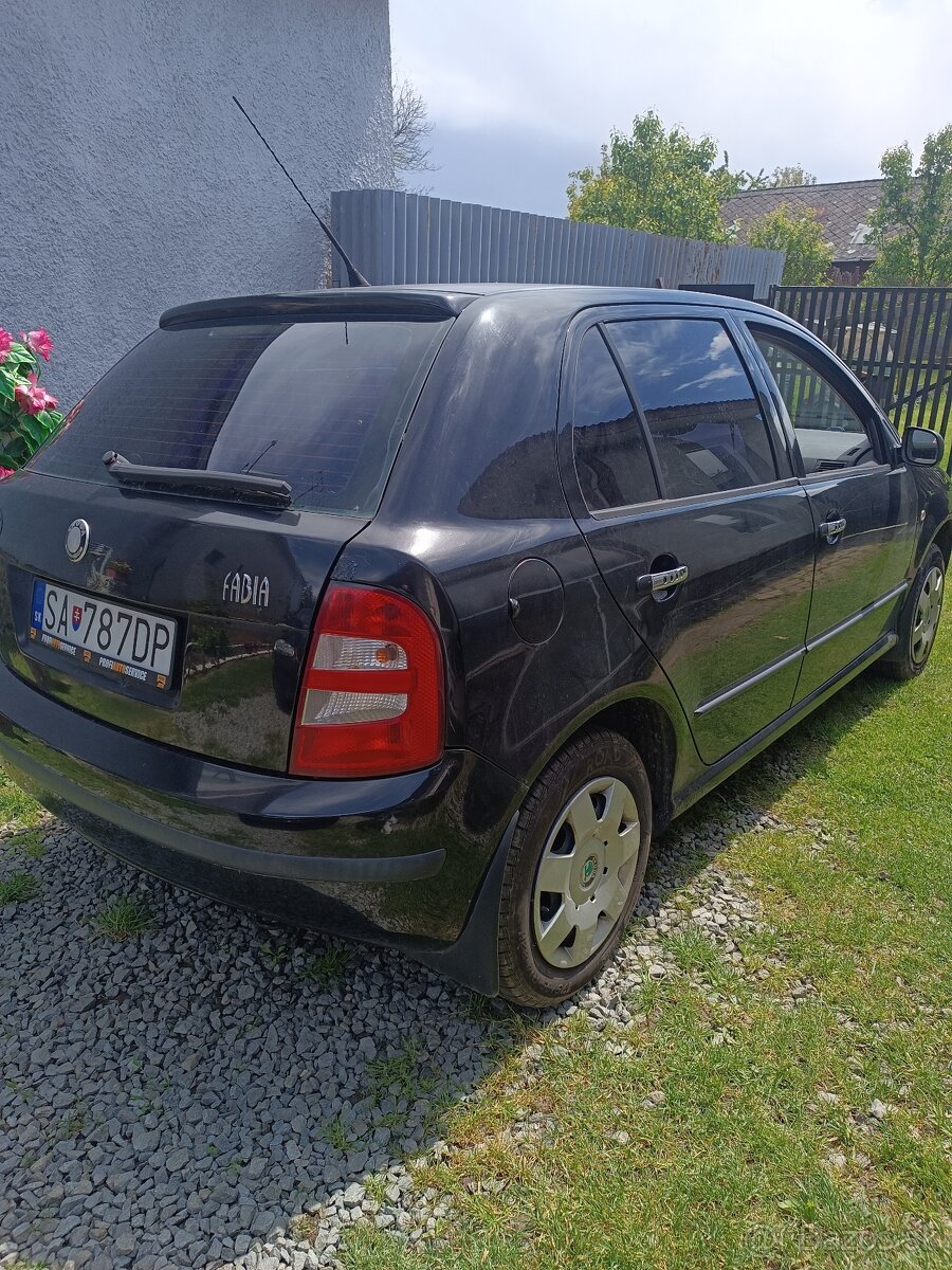 Predám škoda fabia