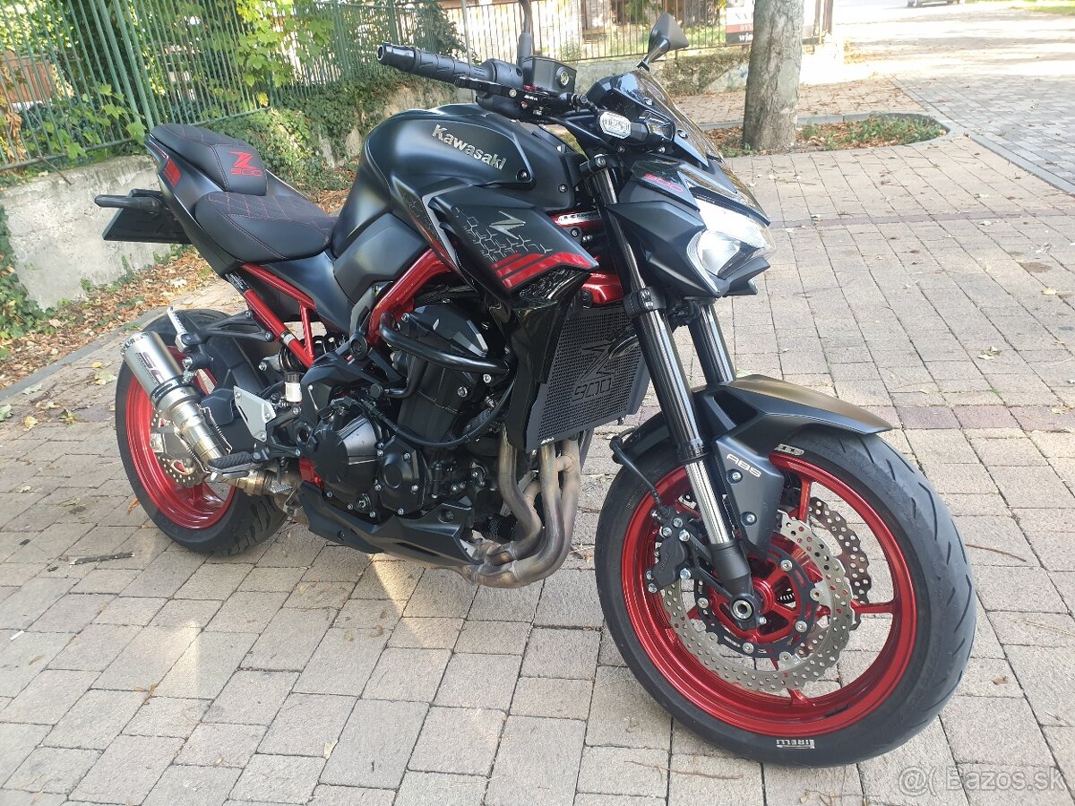 Kawasaki Z 900, r.v.2021/7.