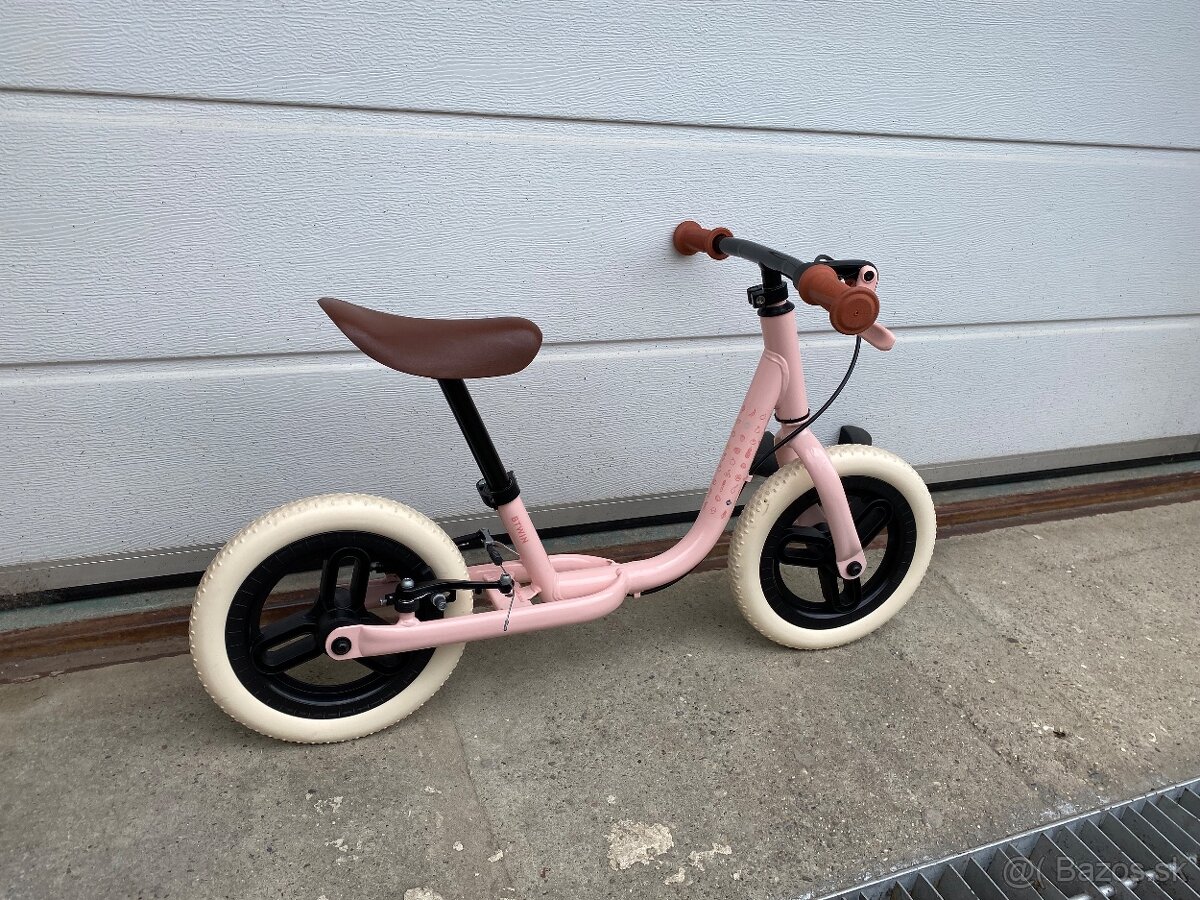 BTWIN odrážadlo Koral pink