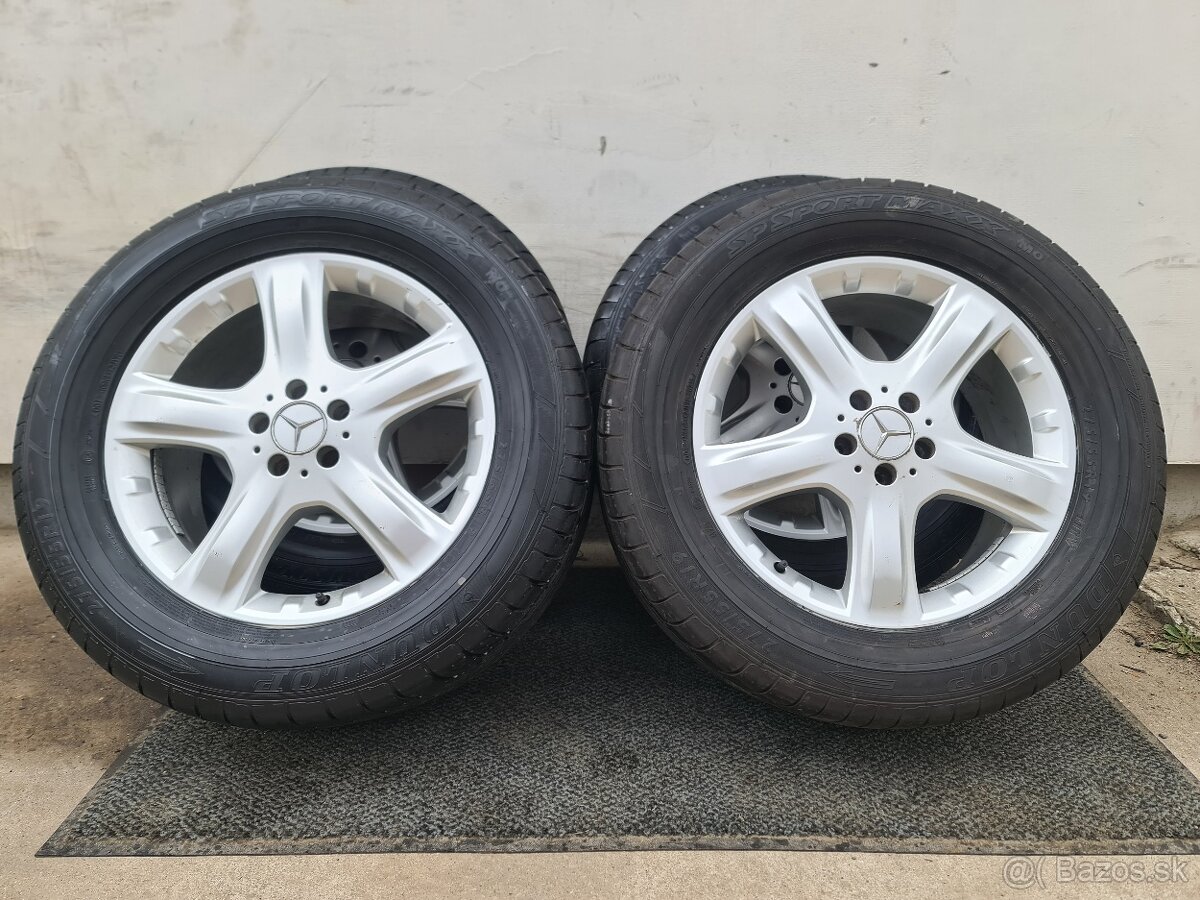5X112 R19 DISKY M.B LEN DISKY