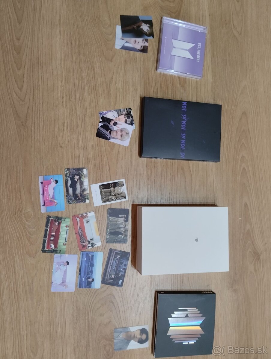 K-pop albumy