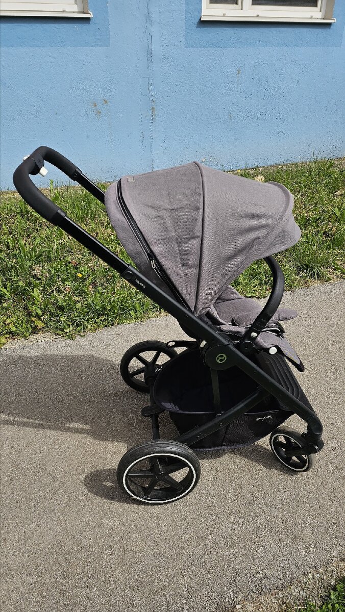 Cybex Balios S 2022, sivý kočík