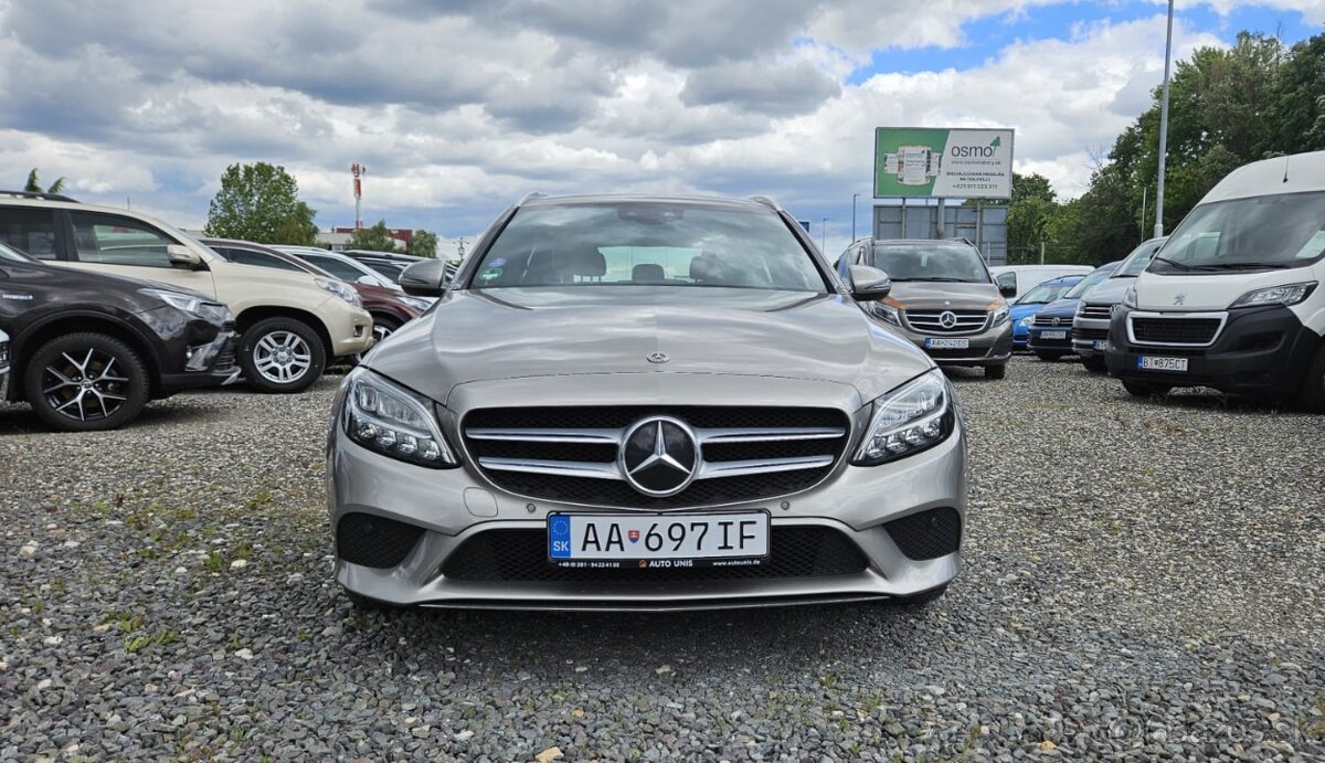 Mercedes Benz C trieda T 180