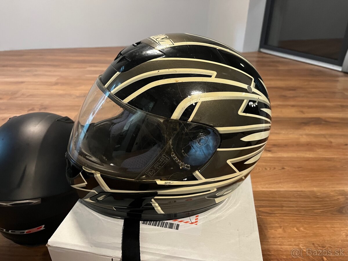 Predam prilby na motorku
