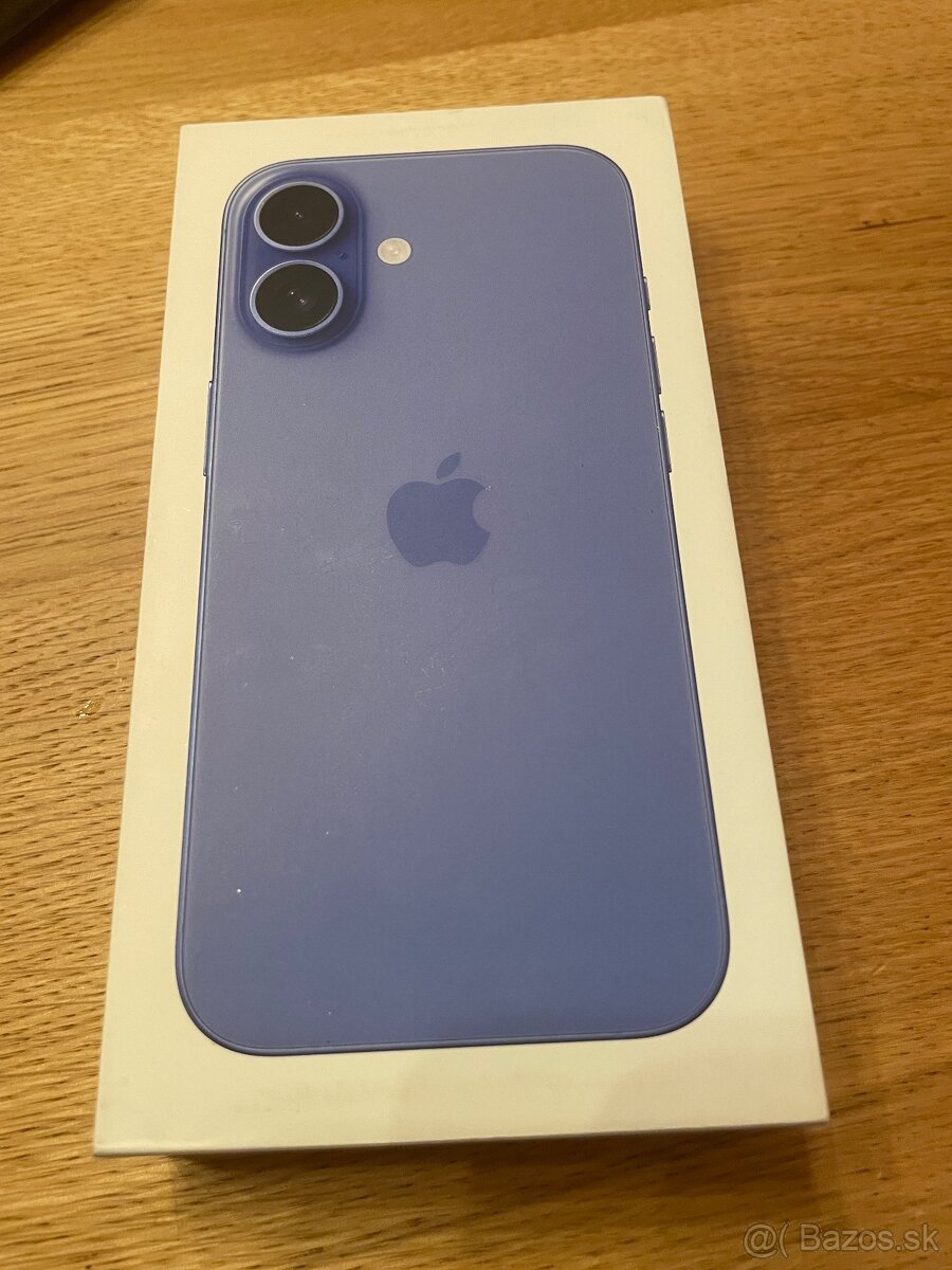 IPHONE 16 128GB ULTRAMARINE
