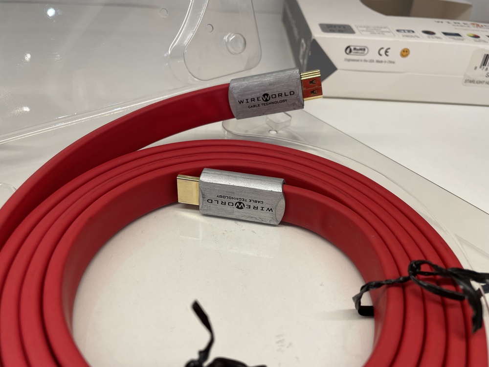 Wireworld Starlight 7 HDMI 4K certifikovaný kábel 2m