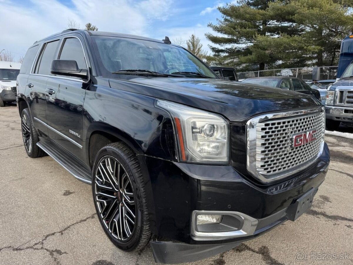 2015 GMC YUKON DENALI 6.2V8 4WD