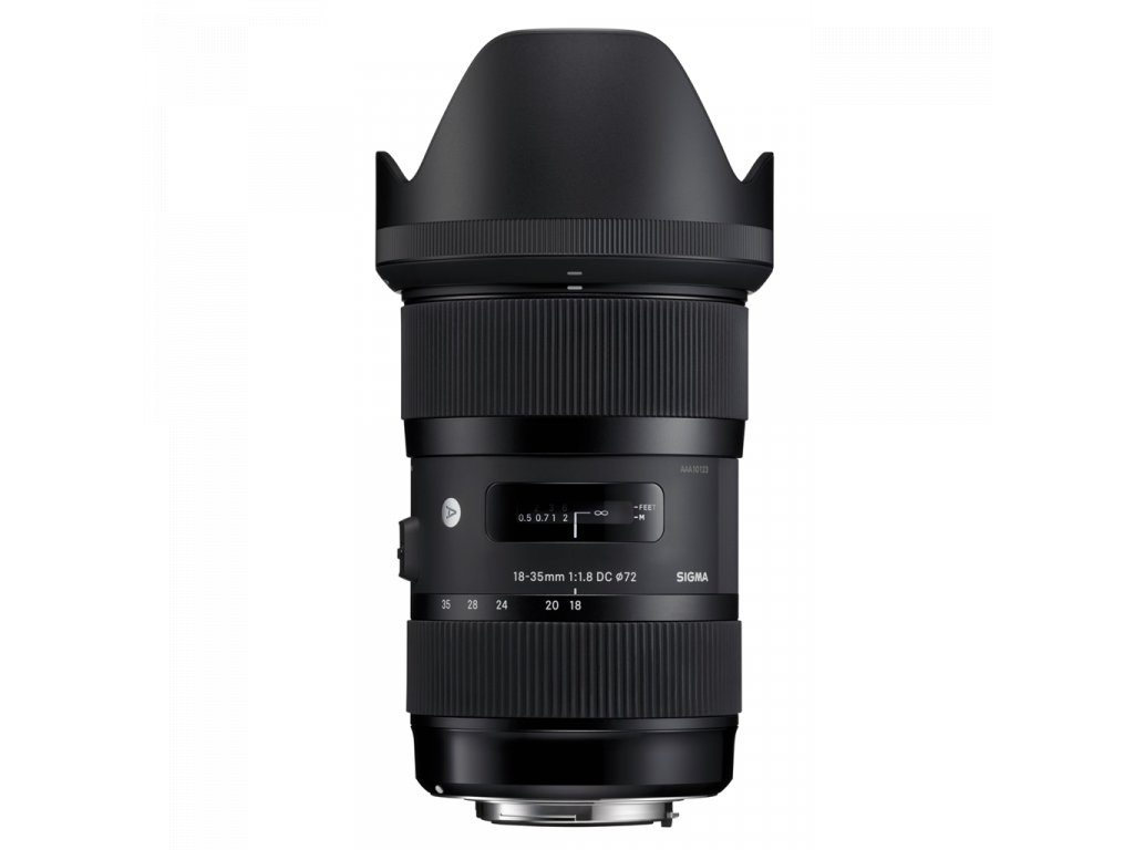 Sigma 18-35mm f/1.8 DC HSM Art Pentax