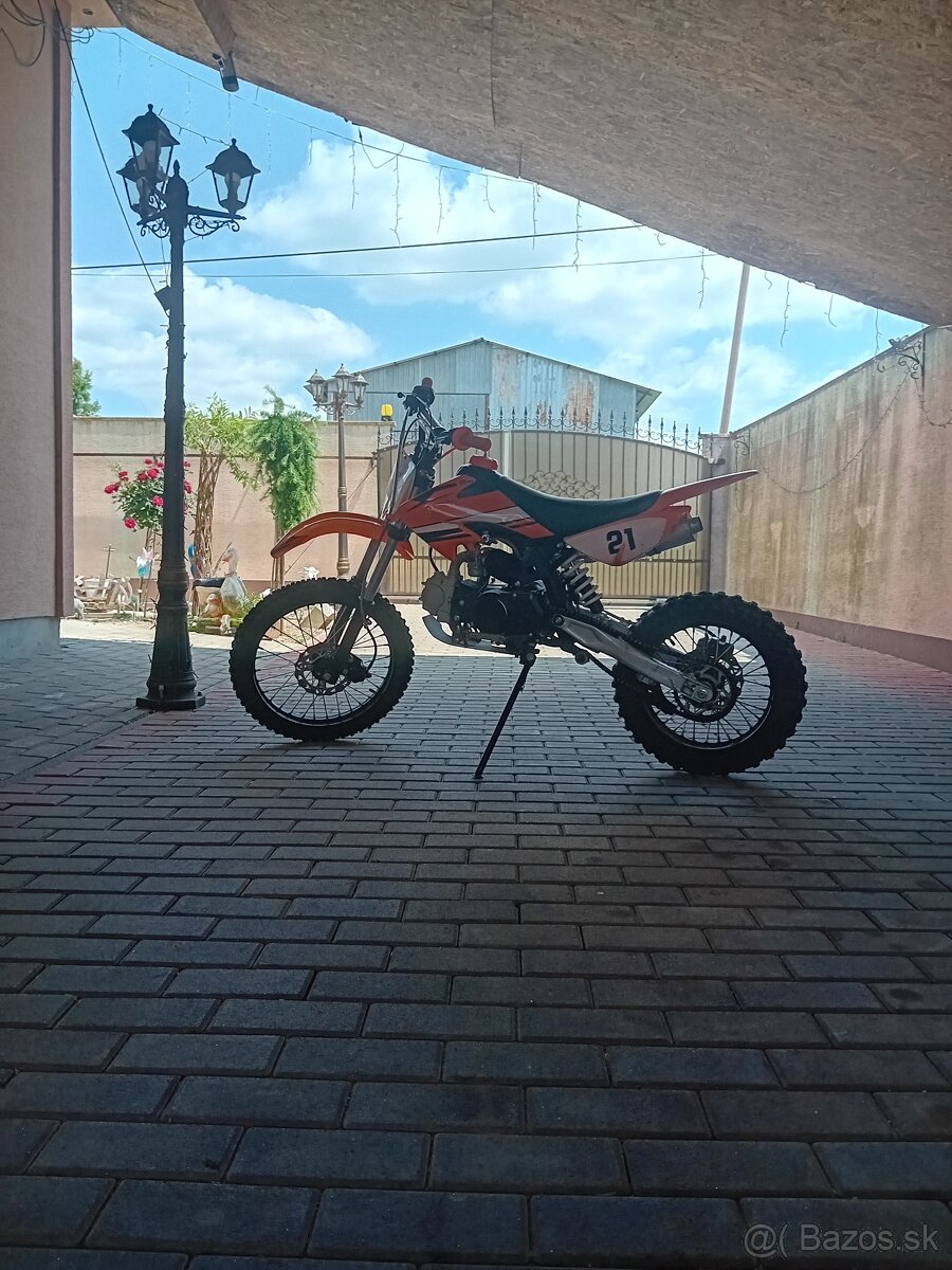 Predám pitbike 125ccm
