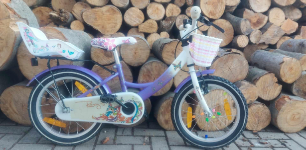 Predám detský bicykel zn. Roxy