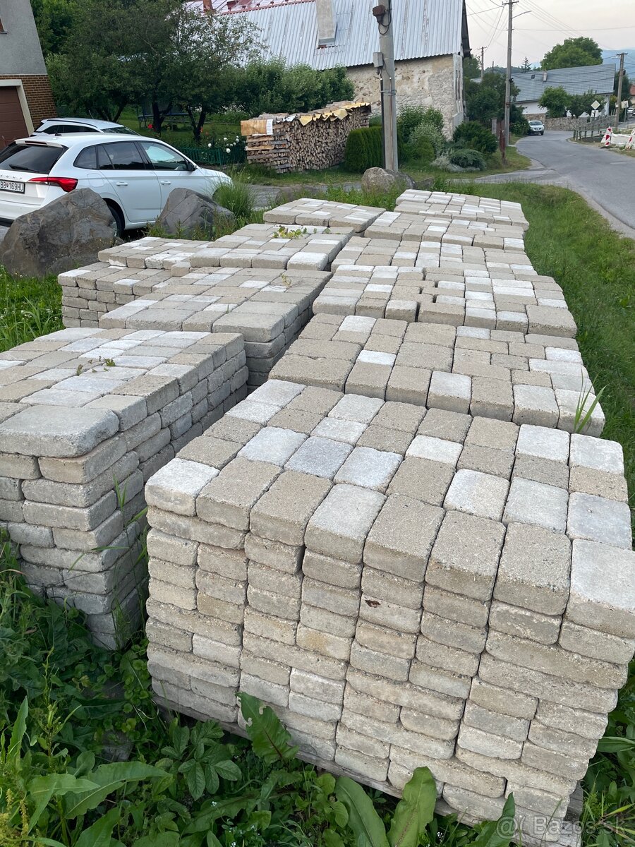Zámková Dlažba