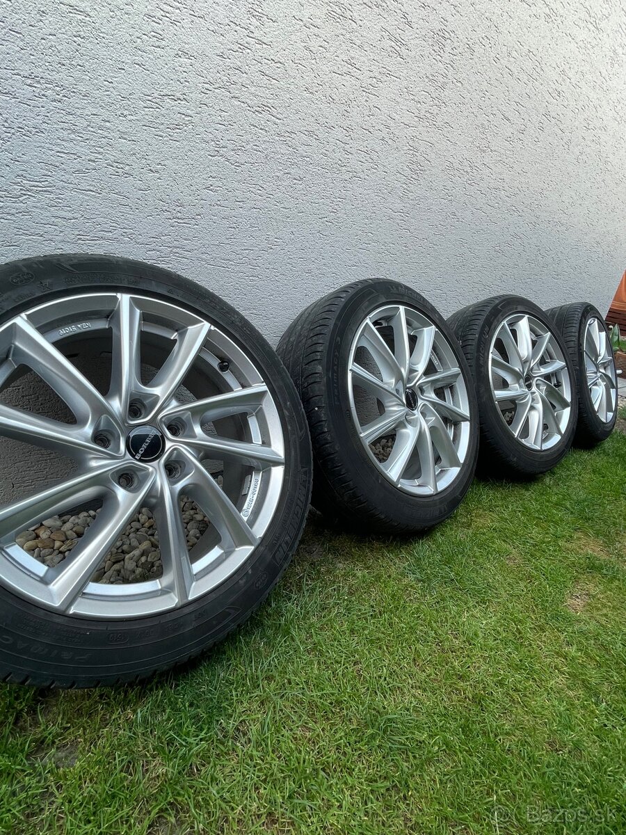 BORRET 5x112 R17+letne gumy