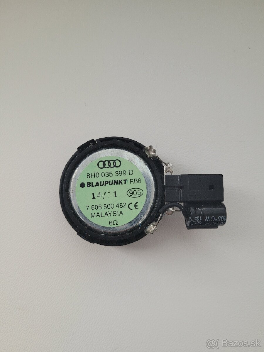 Výškový reprak audi