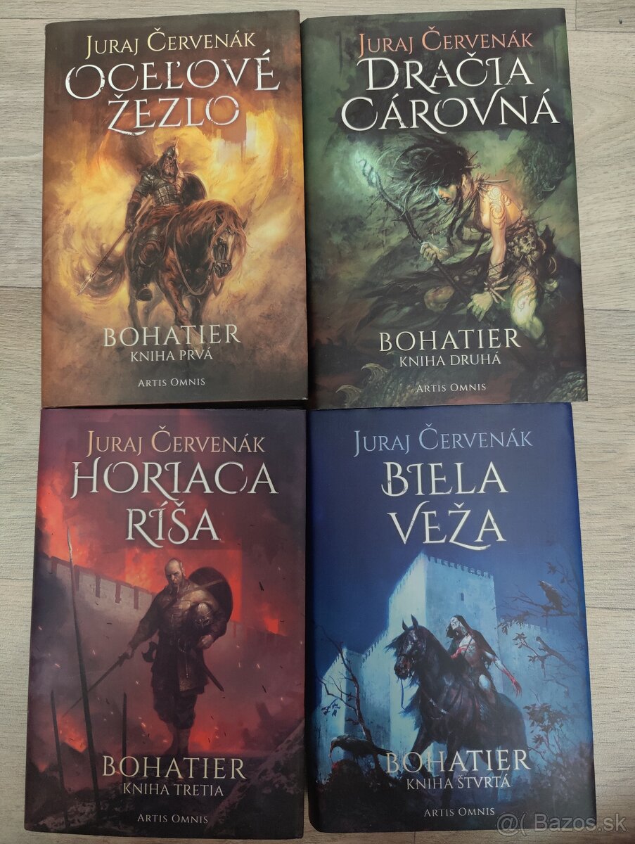 Predam knihy Juraj Cervenak seria Bohatier