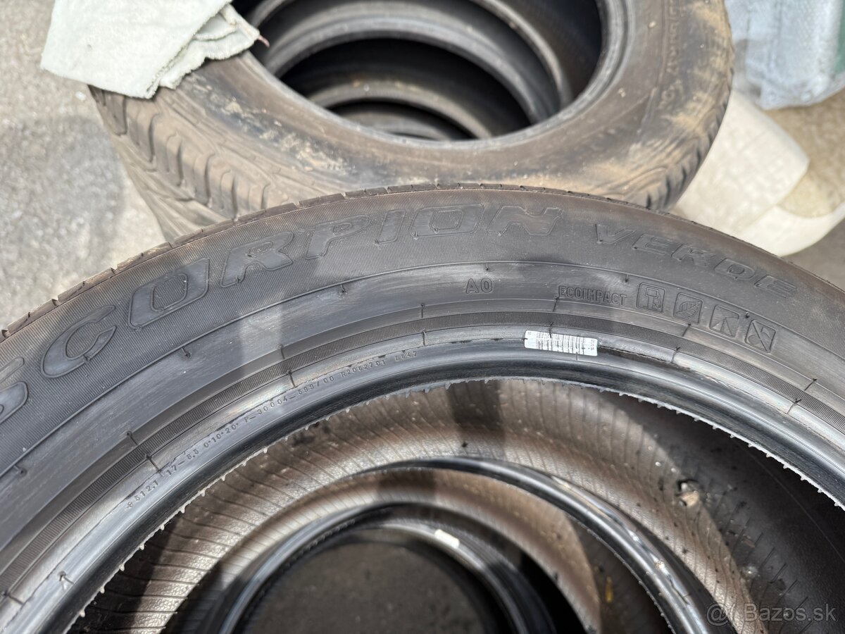 285/45 R20 Pirelli Scorpion Verde 2021