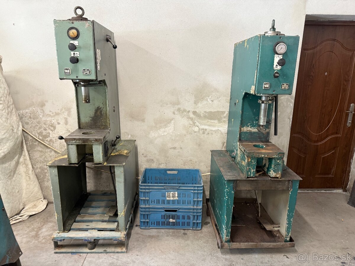 Hydraulický lis PYTE 3.15