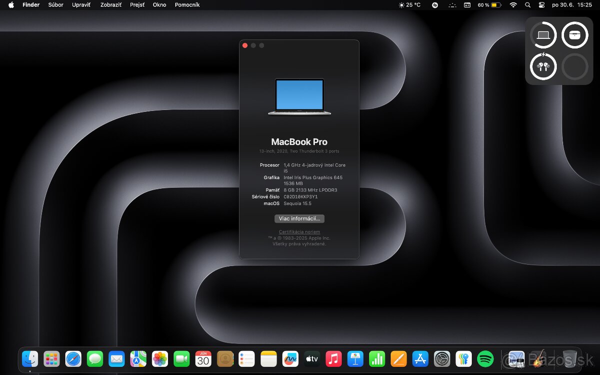 MacBookPro 2020 13" i5