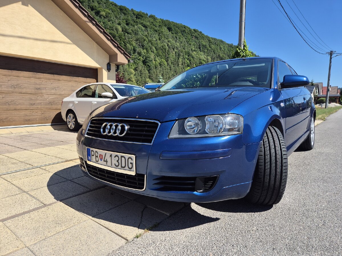 Audi A 3 1,6 benzín automat