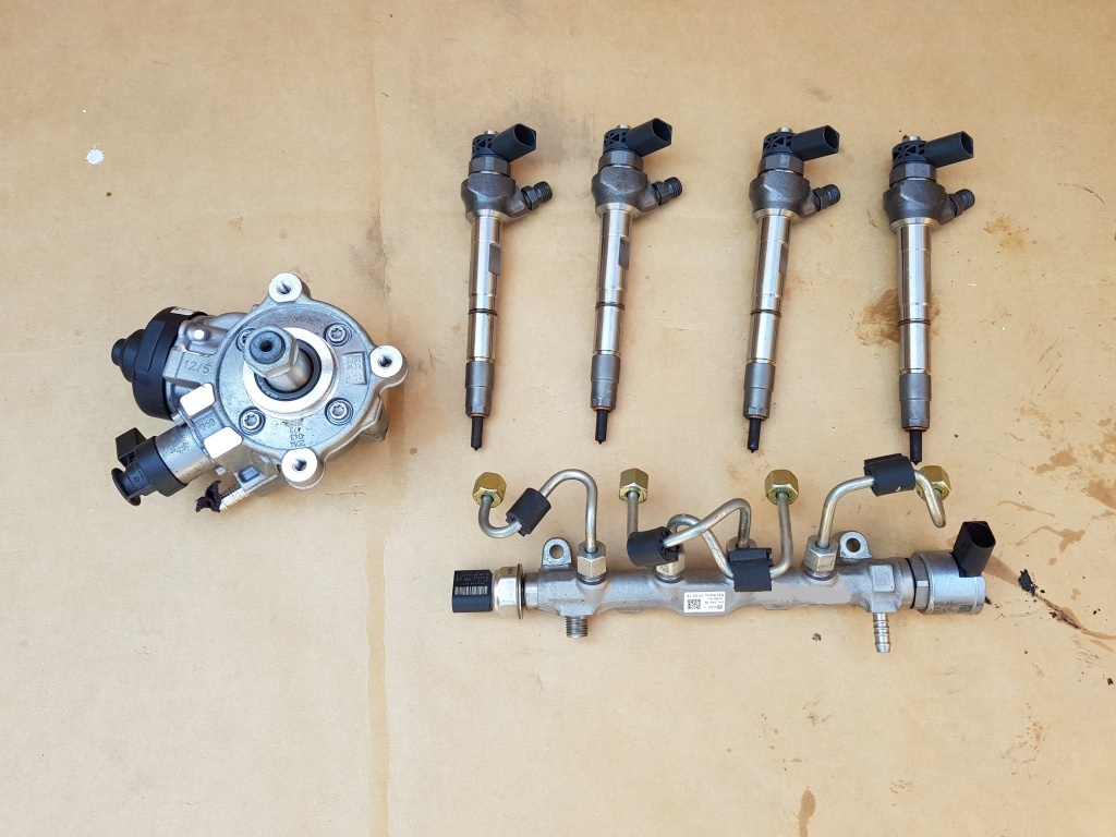 Vstrekovací systém Bosch 1.6Tdi 66 81 85 88kw DCXA CR-záruka