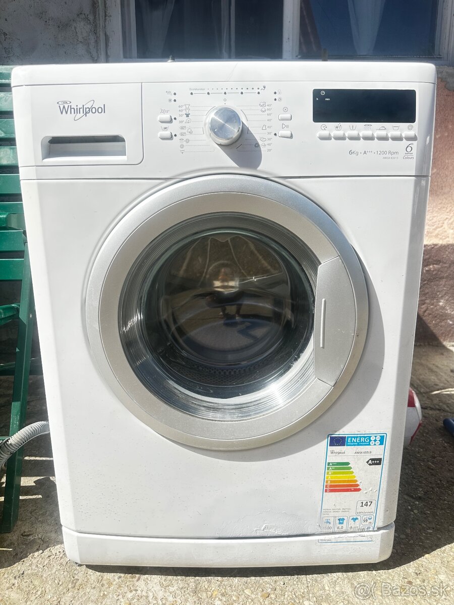 Whirlpool 6Kg