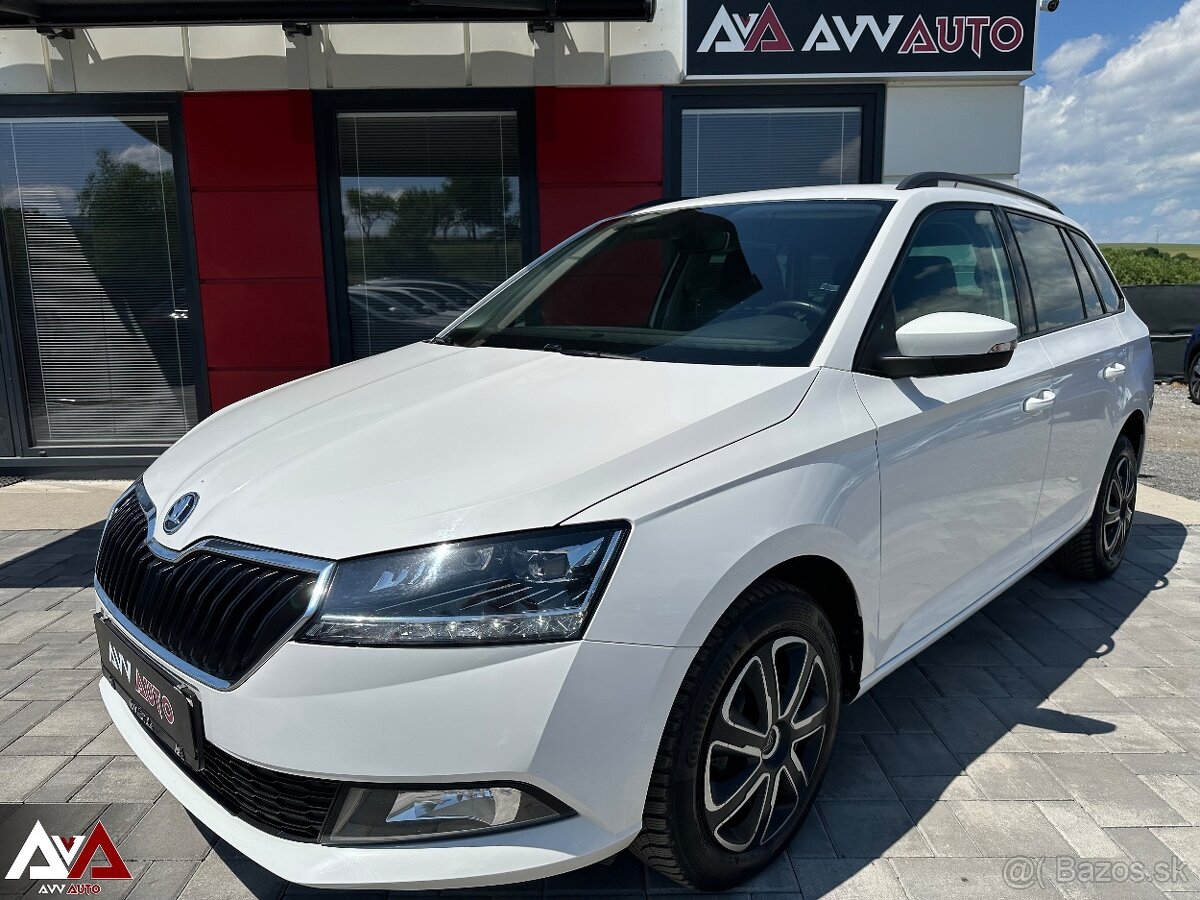 Škoda Fabia Combi 1.0 TSI Style, v Záruke, FULL LED, Navi,SR